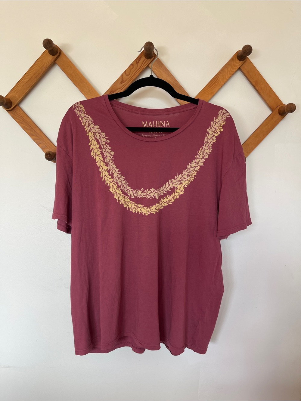 Mahina Made Size 3xl 100 cotton Lei shirt